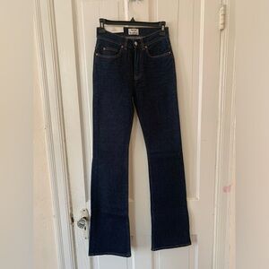 Acne denim flare size 25 W / 32 L